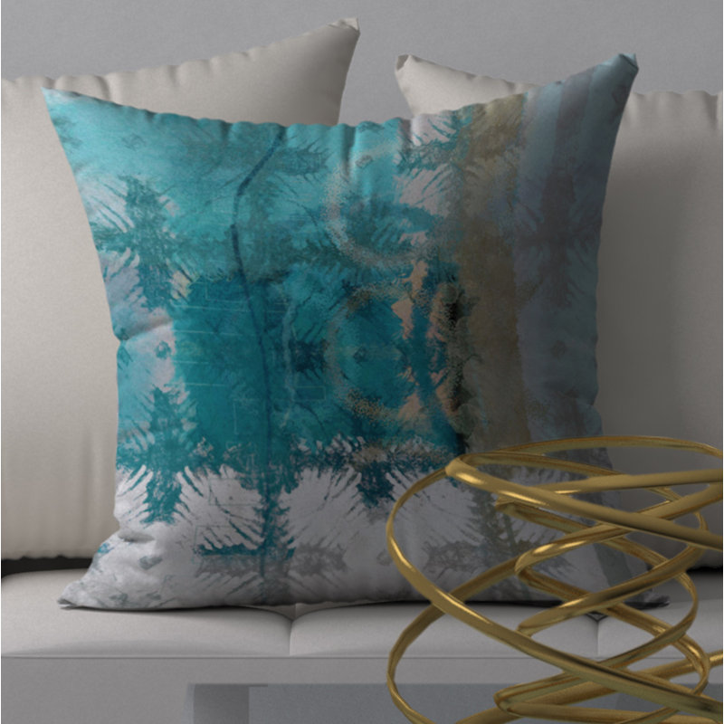 Housse de coussin carré Wow, 20 po x 20 po