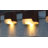 Solar Powered Integrated LED Deck Lights Outdoor Waterproof Step Light for Fence Patio Yard Pathway-88772939