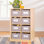 EdQ Essentials Bin Cubby Storage Organizer