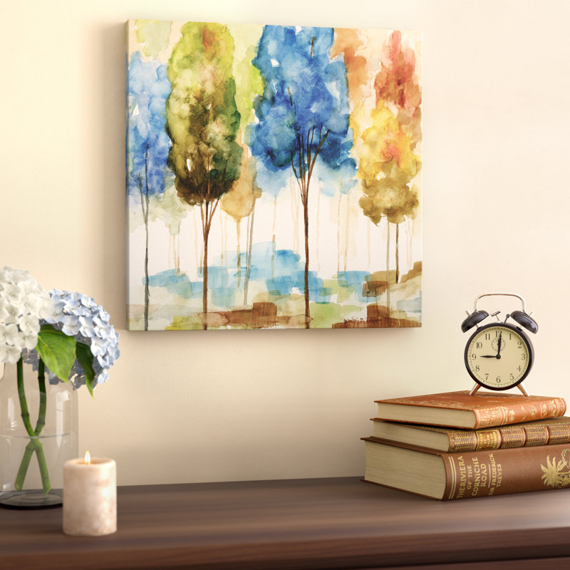 Magical Forest Il - reproduction sur toile, H 16 po x l 16 po x P 1,5 po