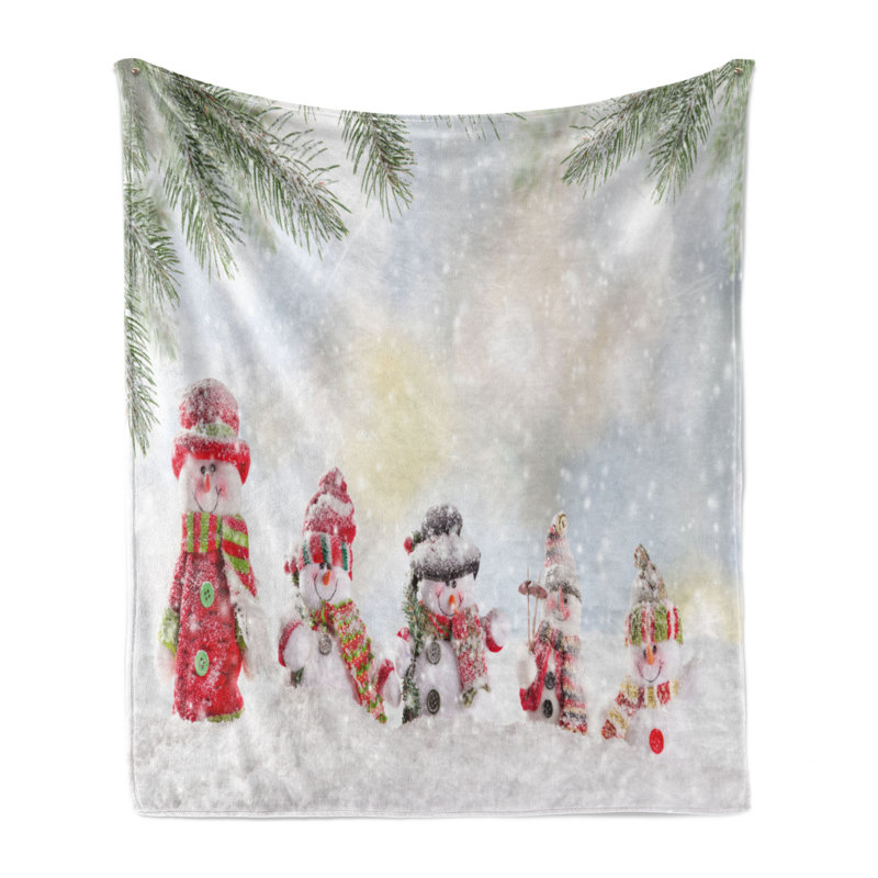 Fleece Throw Blanket, 50" W x 60" L