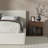 Chenille Cloud Platform Bed Frame-572207029-572207033