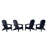 Arrlo Foldable Outdoor Adirondack Set-88382353