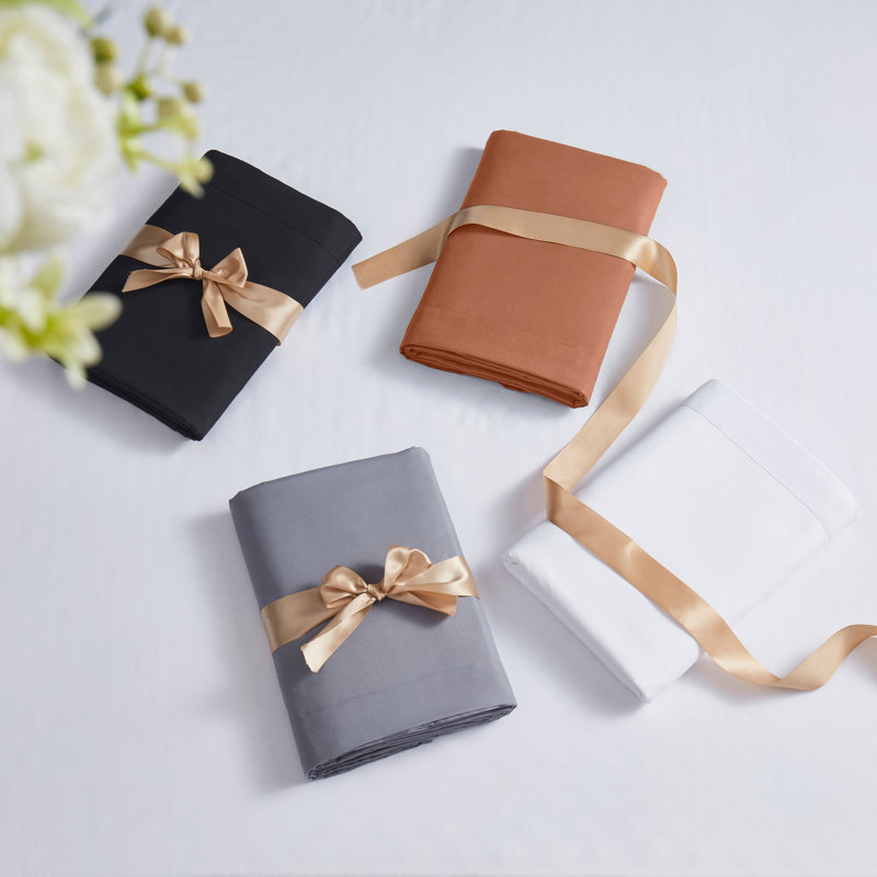 Luxury Collection Classic Smooth Thread Sheet Set, Sequoia Brown, Twin XL