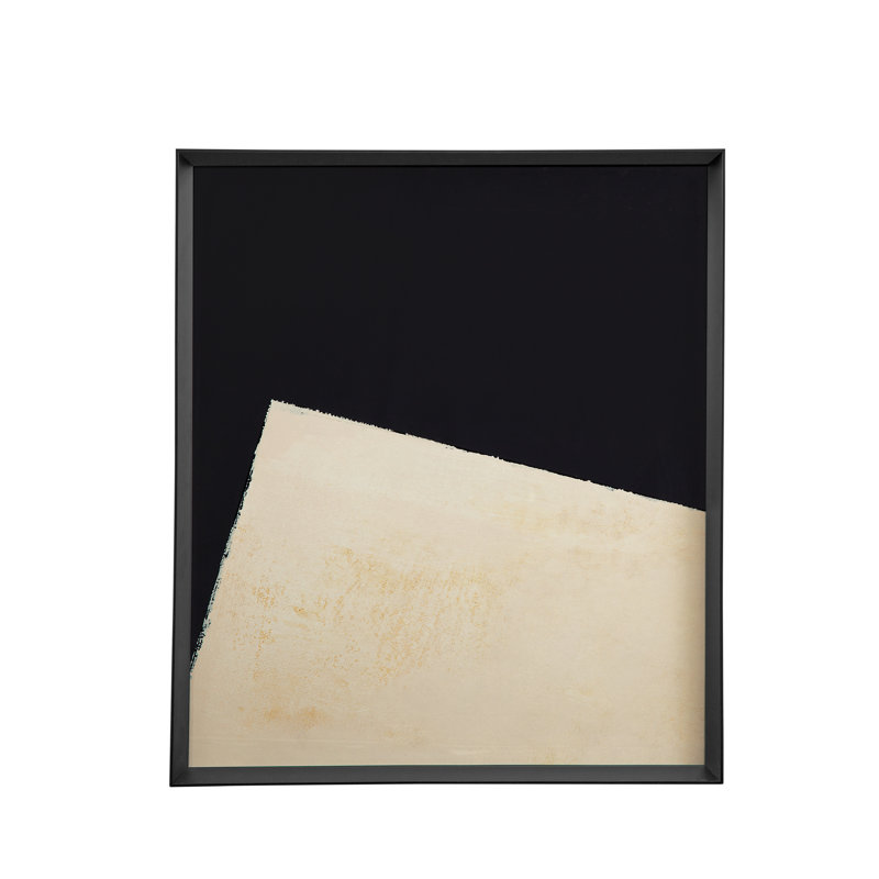 Optical I Framed Print – Matte Black Molding, Made in USA