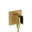 hansgrohe FixFit E Wall Outlet with Handshower Holder-549903746