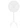 Elodie Plastic/Resin 2 - Person Round Table