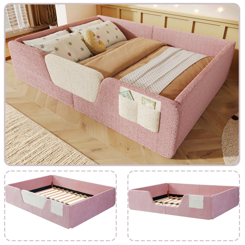 Bed, Pink