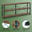 Console Table,3-Tier Hall Storage Shelf,Sofa Table