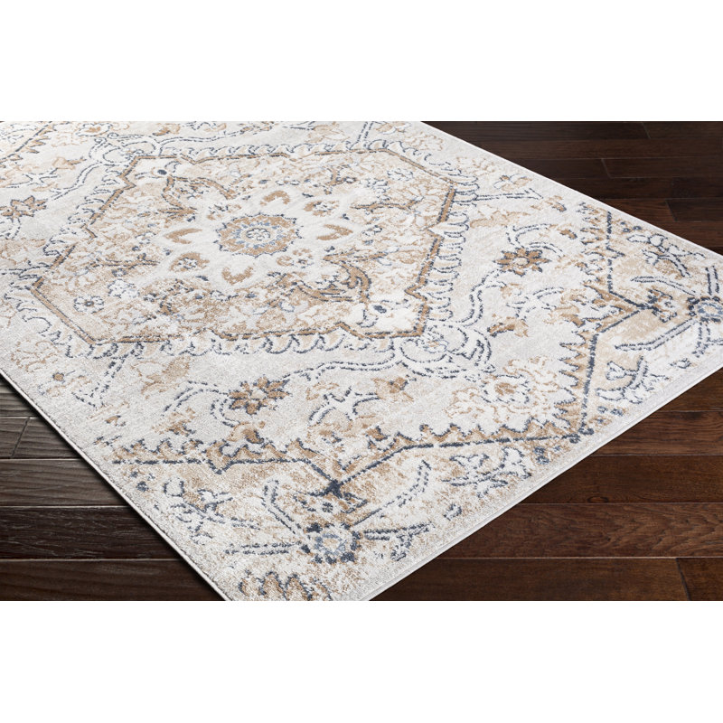 Brevyn Oriental Indoor Rug, Rectangle 5'2" x 7'
