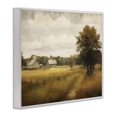 Giclée encadrée Old Country