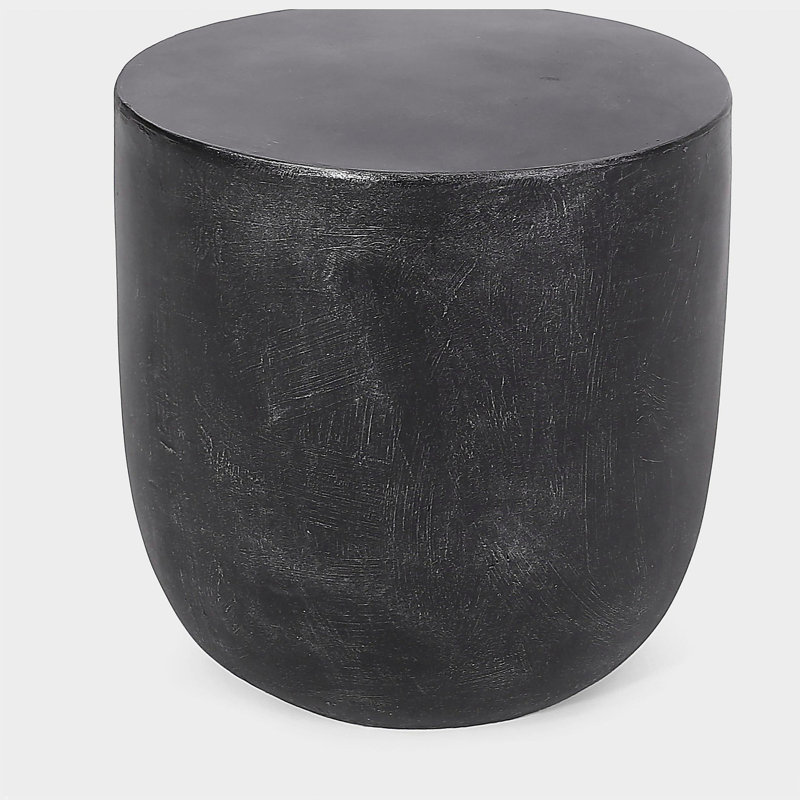 Outdoor LightWeight Concrete Side Table