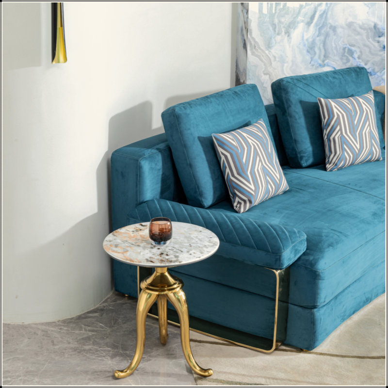 Table basse de salon avec table basse et table d'appoint