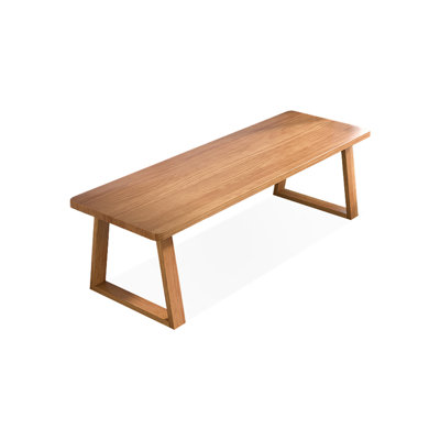 Walnut Rectangular Solid Wood Writing desk