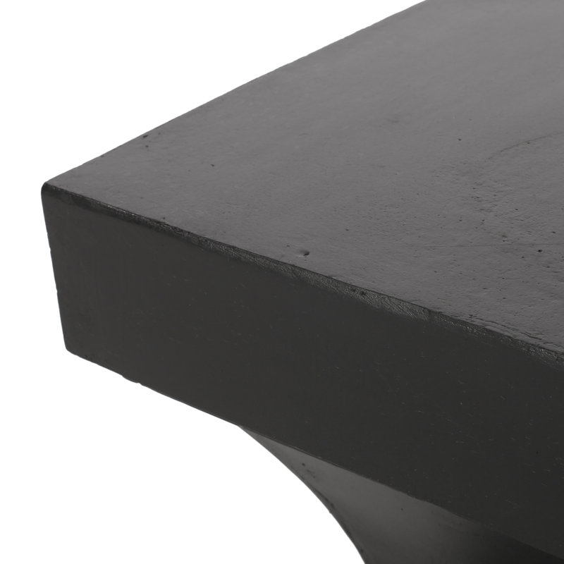 Table d'appoint en béton Athena