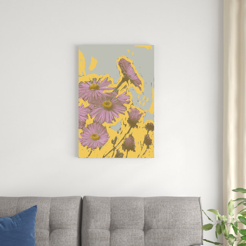 Pop Art Floral VI, H 30 po x l 20 po
