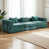 Dark Green Chenille