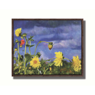 Wild and Free par Hal Halli. Toile giclée sur toile avec cadre flottant