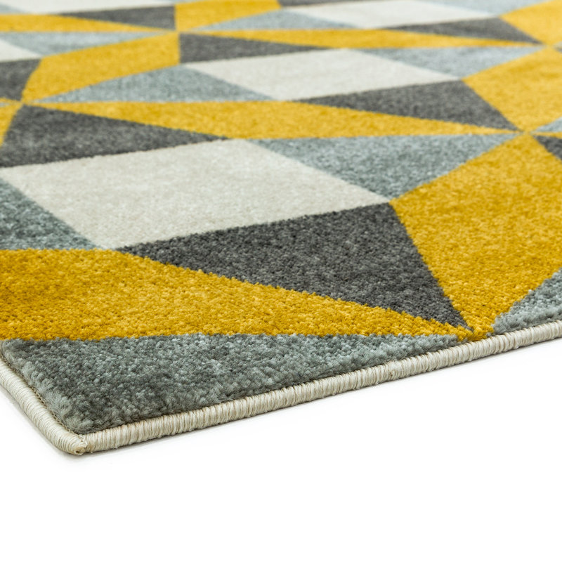 Banda Geometric Area Rug, Rectangle 200 x 290cm