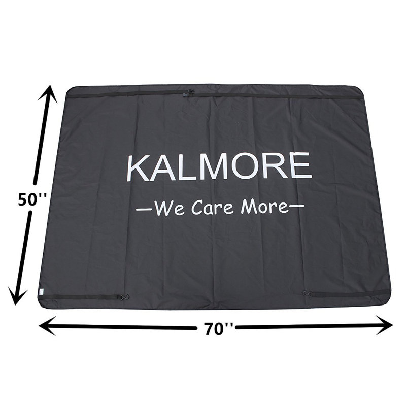 KALMORE Car Windshield Snow Cover Protects Windshield and Wipers from Snow, Ice and Frost, One Size Fits ALL Cars, SUVs, Trucks & Vans (70''x50'')