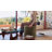 18.5" Wide Round Swivel Ottoman-336048953