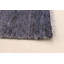 Tapis bleu foncé à transition de couleur 3 pi 1 po x 12 pi 9 po