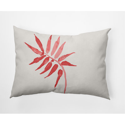 Coussin décoratif lombaire intérieur / extérieur Frond