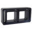 3 Piece Plastic / Acrylic Accent Shelf