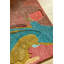 Foresta Hand Tufted Wool/Viscose Abstract Area Rug in Rosewood/Huckleberry-535072443