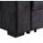 95"W Woven Fabric Reversible Sleeper Sectional Sofa With Storage Chaise Cup Holder Charging Ports And Pockets-836766319