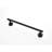 9 Bathroom Towel Rack In Stainless Steel. Matte Black Wall Mount, Modern Appearance, Scratch-, Easy Install Procession Steel . Luxury, Simple Method-428277762