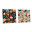 Motif de coq rouge Country Charm-1989192135