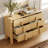 Adora Modern Dresser TV Stand For Tvs Up To 120 Inch, 3-In-1 Wood Media Console Table With 15 Drawers, Mid Century Entertainment Center With Storage For Living Room Bedroom-934344089