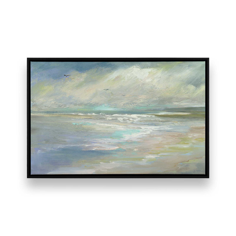 Shoreline Dreams I Print, H 24 po x l 36 po, Papier