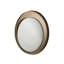 Eclisse Flat Metal Beveled Wall Mirror