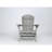 Wood Lounge Patio Chair For Garden Outdoor Wooden Folding Embossed Adirondack Chair Set Of 2 Solid Cedar Wood Lounge Patio Chair With Wood Grain-586034466