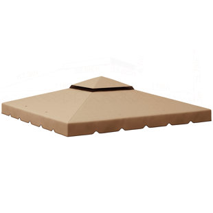 Auvent de remplacement pour abri de jardin polyvalent