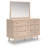 Shapella Dresser And Mirror