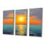 Rubino - Ensemble de décoration murale coucher de soleil-108459465-108459460