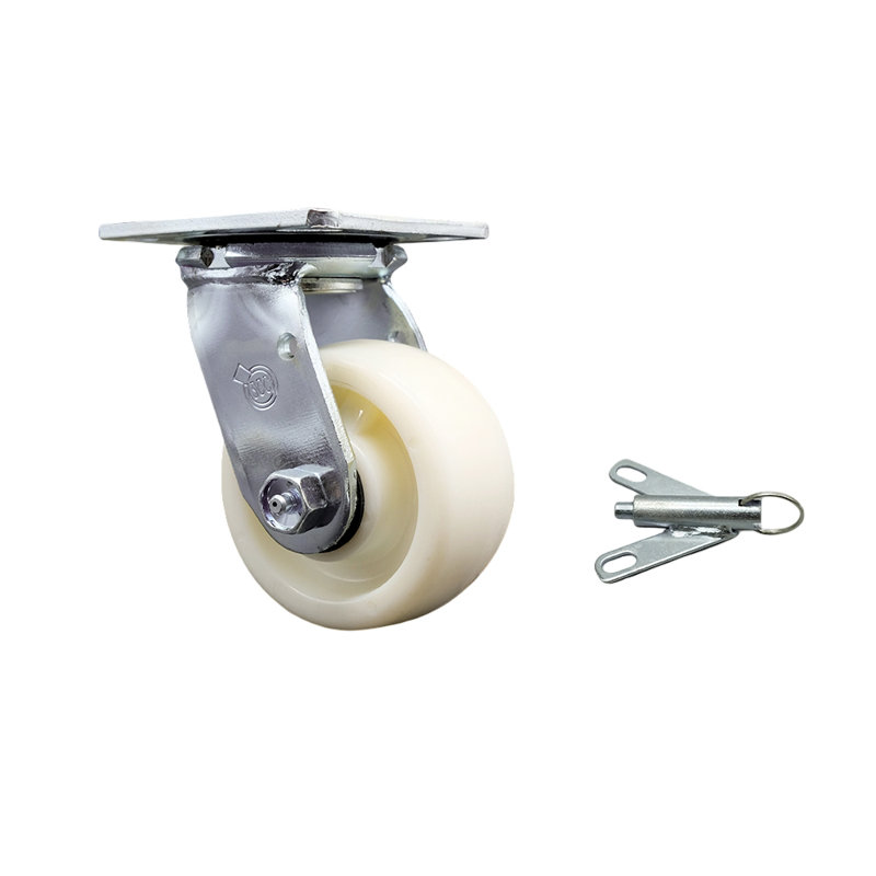 Stainless Steel Nylon Swivel Caster