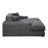 Hilde Chaise W/2 Pillows