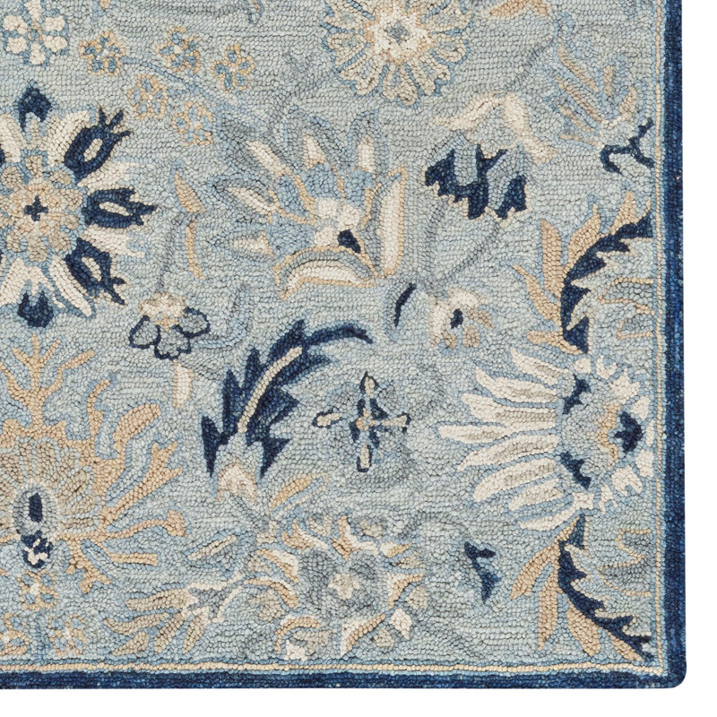 Wool Oriental Indoor Rug, Rectangle 10'  x 14'