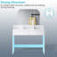 Sesto Dressing Table with Mirror
