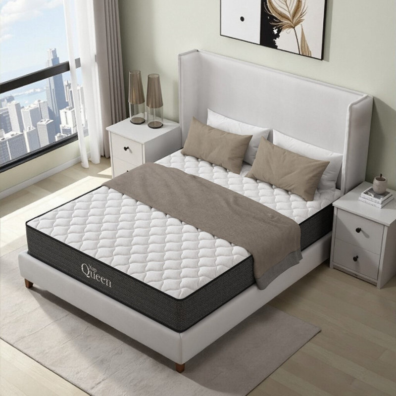 Matelas en gel hybride Ultra-Cool - Un soutien soulageant la pression grâce à la technologie de circulation d'air avancée?