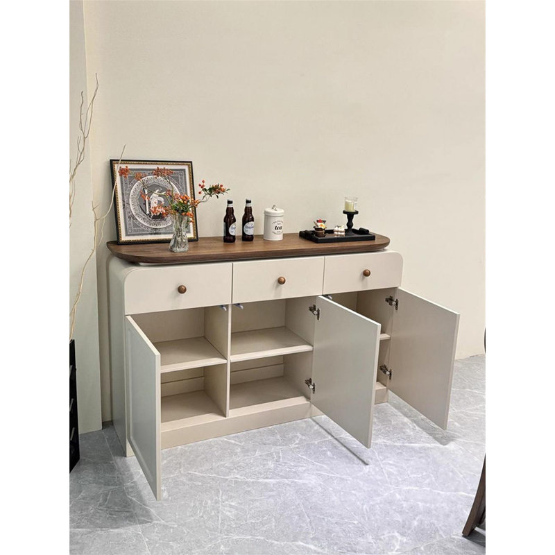 Modern Minimalist Accent Cabinet