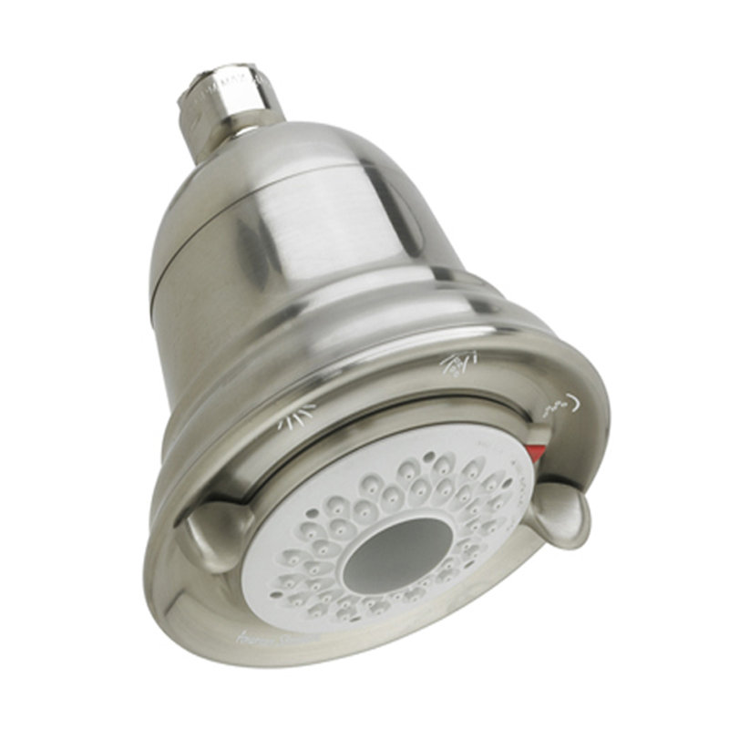 Flowise Adjustable Shower Head 1.5 GPM GPM, Satin Nickel