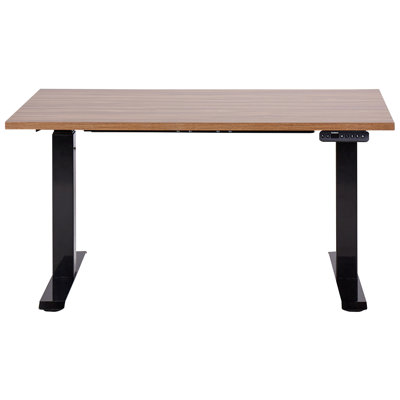 Luff Adjustable Height Steel Standing Desk