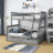 Desmona Kids Twin Over Full Bunk Bed with Drawers-1842408481