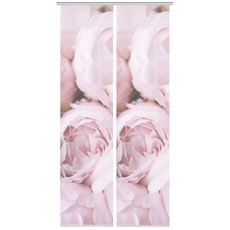 Peele Semi Sheer Curtain Panel Pair