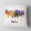 Halifax - Horizon - Coussin imprimé paysage urbain-29843212-29843216
